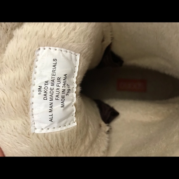 Sporto Chocolate and Brown Dakota Duck Boots Size 10 - Picture 2 of 3